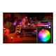 Philips Hue WCA Calla Outdoor Bollard, Black | 8 W | 2000-6500 Hue White Colour Ambiance