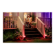Philips Hue WCA Calla Outdoor Bollard, Black | 8 W | 2000-6500 Hue White Colour Ambiance