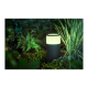 Philips Hue WCA Calla Outdoor Bollard, Black | 8 W | 2000-6500 Hue White Colour Ambiance