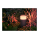 Philips Hue WCA Calla Outdoor Bollard, Black | 8 W | 2000-6500 Hue White Colour Ambiance