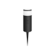 Philips Hue WCA Calla Outdoor Bollard, Black | 8 W | 2000-6500 Hue White Colour Ambiance