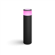 Philips Hue WCA Calla Outdoor Large Bollard, Black | 8 W | 2000-6500 Hue White Colour Ambiance