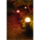 Philips Hue WCA Calla Outdoor Large Bollard, Black | 8 W | 2000-6500 Hue White Colour Ambiance