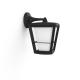 Philips Hue WCA Econic Outdoor Wall Lantern | 15 W | 2000-6500 Hue White Colour Ambiance