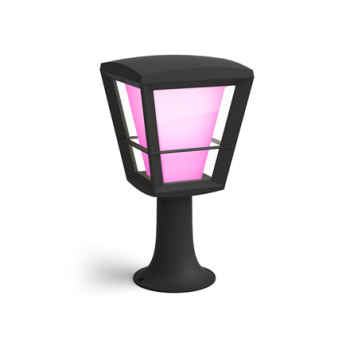 Philips Hue WCA Econic Outdoor Pedestal Lantern | 15 W | 2000-6500 Hue White Colour Ambiance