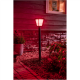 Philips Hue WCA Econic Outdoor Post Lantern | 15 W | 2000-6500 Hue White Color Ambiance