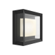 Philips Hue WCA Econic Outdoor Square Wall Lantern | 15 W | 2000-6500 Hue White Colour Ambiance