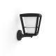 Philips Hue WCA Econic Outdoor Wall Lantern Up | 15 W | 2000-6500 Hue White Colour Ambiance