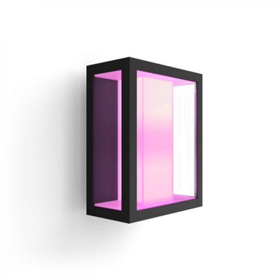 Philips Hue WCA Impress Outdoor Wall Large Lantern | 8 W | 2000-6500 Hue White Colour Ambiance