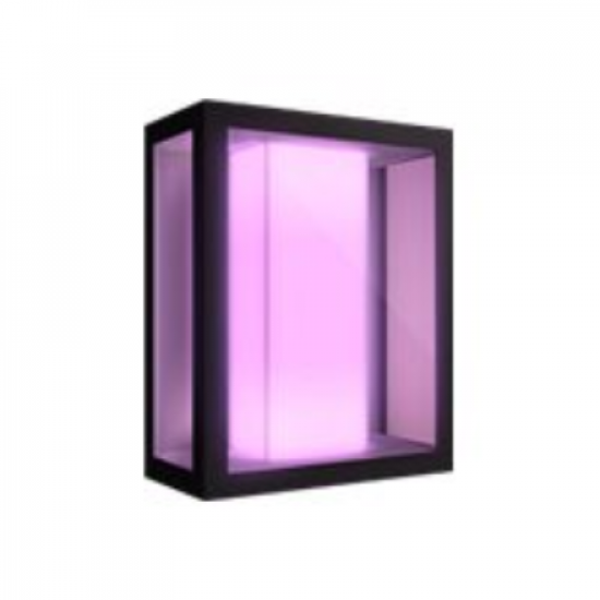 Philips Hue WCA Impress Outdoor Wall Large Lantern | 8 W | 2000-6500 Hue White Colour Ambiance