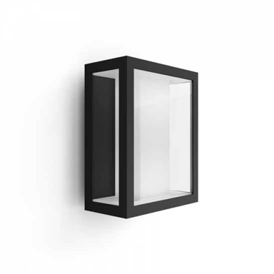 Philips Hue WCA Impress Outdoor Wall Large Lantern | 8 W | 2000-6500 Hue White Colour Ambiance
