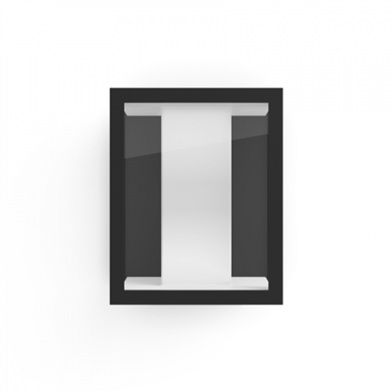 Philips Hue WCA Impress Outdoor Wall Large Lantern | 8 W | 2000-6500 Hue White Colour Ambiance