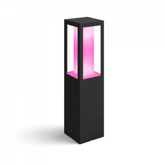 Philips Hue WCA Impress Outdoor Pedestal Lantern | 8 W | 2000-6500 Hue White Colour Ambiance