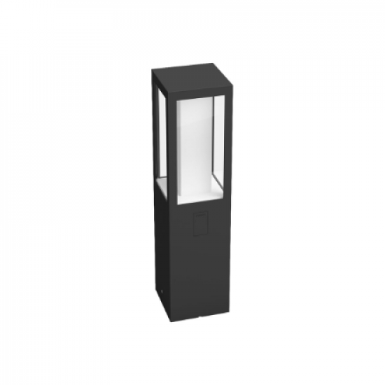 Philips Hue WCA Impress Outdoor Pedestal Lantern | 8 W | 2000-6500 Hue White Colour Ambiance