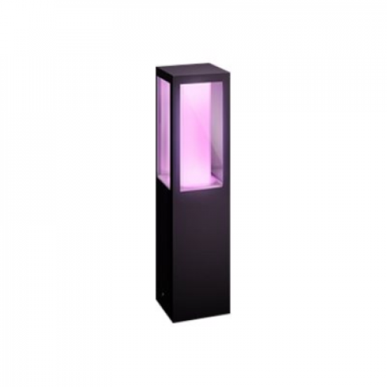 Philips Hue WCA Impress Outdoor Pedestal Lantern | 8 W | 2000-6500 Hue White Colour Ambiance
