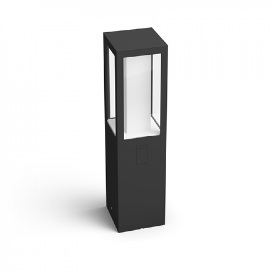 Philips Hue WCA Impress Outdoor Pedestal Lantern | 8 W | 2000-6500 Hue White Colour Ambiance