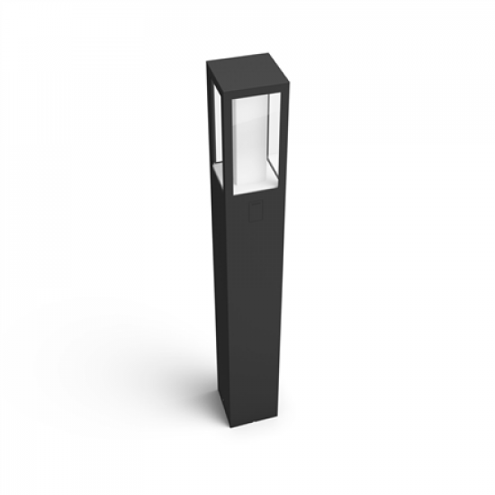 Philips Hue WCA Impress Outdoor Post Lantern | 8 W