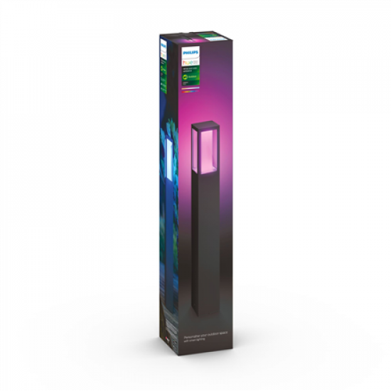 Philips Hue WCA Impress Outdoor Post Lantern | 8 W