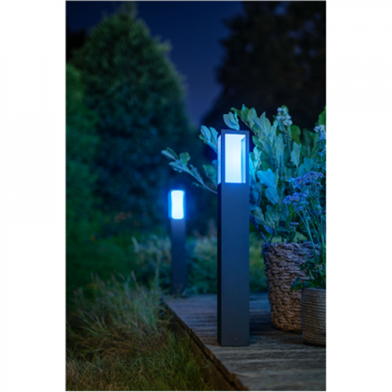 Philips Hue WCA Impress Outdoor Post Lantern | 8 W