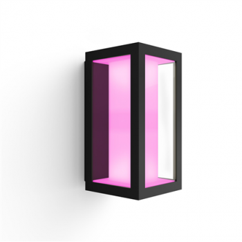 Philips Hue WCA Impress Outdoor Wall Lantern | 8 W | 2000-6500 Hue White Colour Ambiance