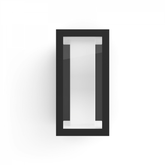 Philips Hue WCA Impress Outdoor Wall Lantern | 8 W | 2000-6500 Hue White Colour Ambiance