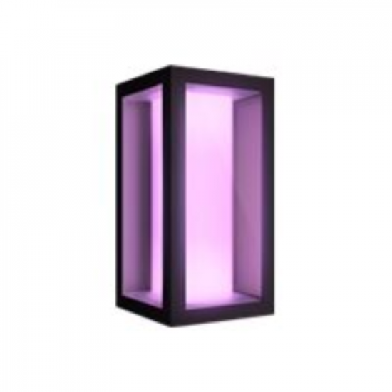 Philips Hue WCA Impress Outdoor Wall Lantern | 8 W | 2000-6500 Hue White Colour Ambiance