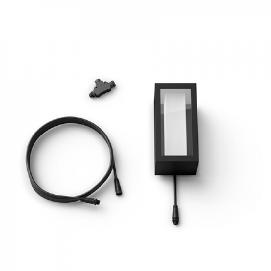 Philips Hue WCA Impress Outdoor Wall Lantern 24V | 8 W | 2000-6500 Hue White Colour Ambiance