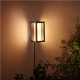 Philips Hue WCA Impress Outdoor Wall Lantern 24V | 8 W | 2000-6500 Hue White Colour Ambiance