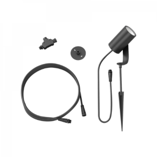 Philips Hue WCA Lily Outdoor Spot Light Extension 24V | 8 W | 2000-6500 Hue White Colour Ambiance