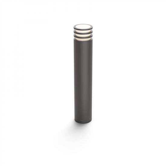 Philips Hue Lucca Outdoor Post Lantern | E27 | 9.5 W | Warm white