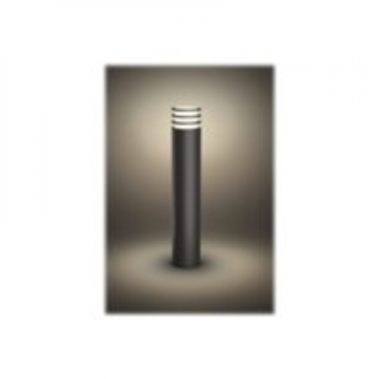 Philips Hue Lucca Outdoor Post Lantern | E27 | 9.5 W | Warm white