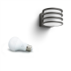 Philips Hue Lucca Wall Lantern | E27 | 9 W | Warm white