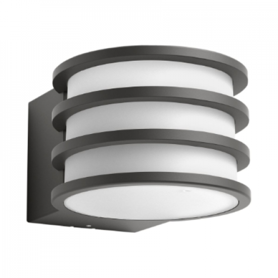 Philips Hue Lucca Wall Lantern | E27 | 9 W | Warm white