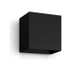 Philips Hue WCA Resonate Outdoor Downward Wall Lantern, Black | 8 W | 2000-6500 Hue White Colour Ambiance