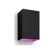 Philips Hue WCA Resonate Outdoor Wall Lantern, Black | 8 W | 2000-6500 Hue White Colour Ambiance