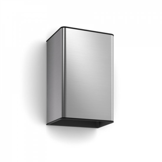 Philips Hue WCA Resonate Outdoor Wall Lantern, Inox | 8 W | 2000-6500 Hue White Colour Ambiance