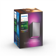 Philips Hue WCA Resonate Outdoor Wall Lantern, Inox | 8 W | 2000-6500 Hue White Colour Ambiance