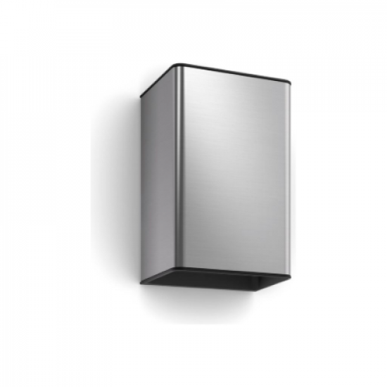 Philips Hue WCA Resonate Outdoor Wall Lantern, Inox | 8 W | 2000-6500 Hue White Colour Ambiance