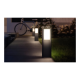 Philips Hue Turaco Outdoor Pedestal Lantern | E27 | 9 W | Warm white