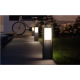 Philips Hue Turaco Outdoor Pedestal Lantern | E27 | 9 W | Warm white