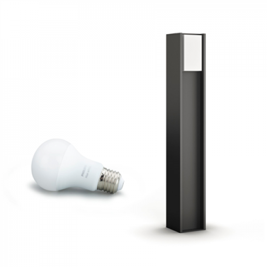Philips Hue Turaco Outdoor Post Lantern | E27 | 9.5 W