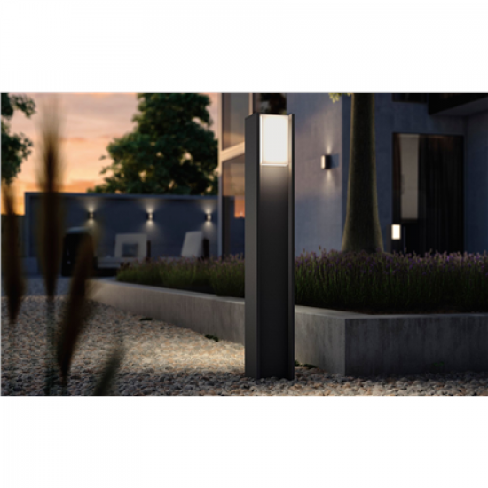 Philips Hue Turaco Outdoor Post Lantern | E27 | 9.5 W