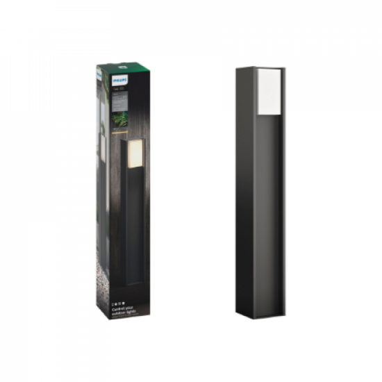 Philips Hue Turaco Outdoor Post Lantern | E27 | 9.5 W