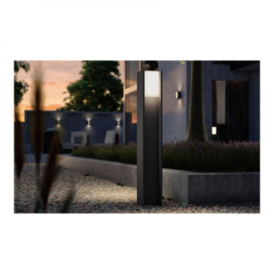 Philips Hue Turaco Outdoor Post Lantern | E27 | 9.5 W