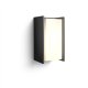 Philips Hue Turaco Outdoor Wall Lantern | E27 | 9 W | Warm white