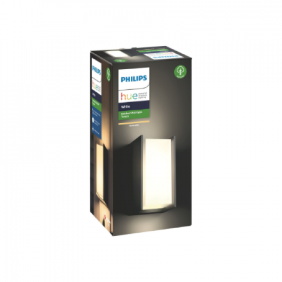 Philips Hue Turaco Outdoor Wall Lantern | E27 | 9 W | Warm white