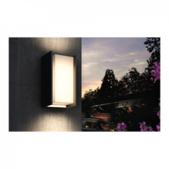 Philips Hue Turaco Outdoor Wall Lantern | E27 | 9 W | Warm white