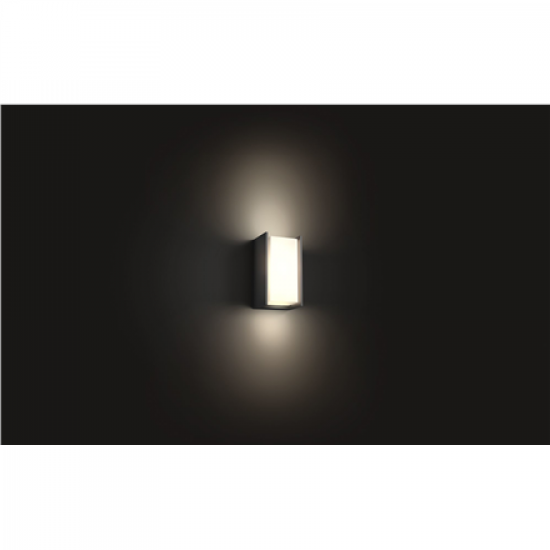 Philips Hue Turaco Outdoor Wall Lantern | E27 | 9 W | Warm white