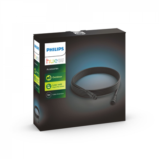 Philips Hue Outdoor 24V Cable Extension, 5m