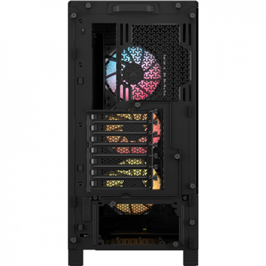 Corsair PC Case | Frame 4000D RS ARGB Modular | Black | Mid-Tower | Power supply included No